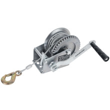 Лебедка ручная барабанная PATRIOT WH 540B, усилие - 540 кг, трос 8м, переносная Лебедка ручная барабанная PATRIOT WH 540B, усилие - 540 кг, трос 8м, переносная