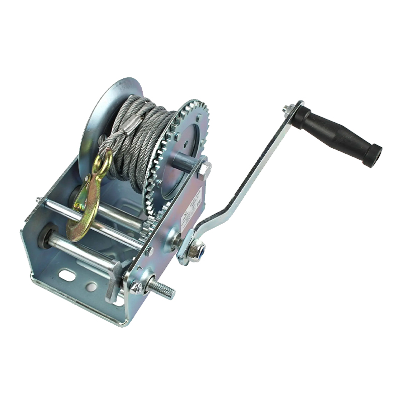 Лебедка ручная Shtapler FD-2500 (1130кг, 10м, трос)