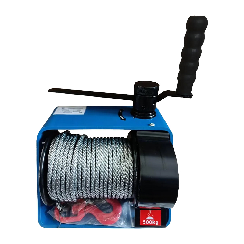 Лебедка ручная червячная Shtapler ЛЧР-500 (0,5т, 25м)