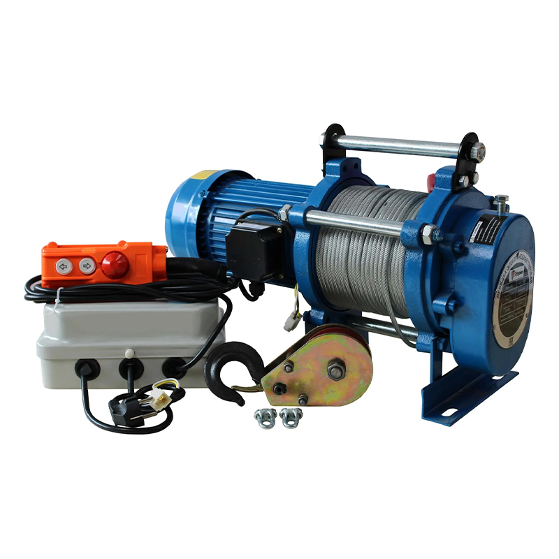 Лебедка электрическая тяговая стационарная Shtapler KCD (J) 1000/500кг 50/100м 380В Лебедка электрическая тяговая стационарная Shtapler KCD (J) 1000/500кг 50/100м 380В