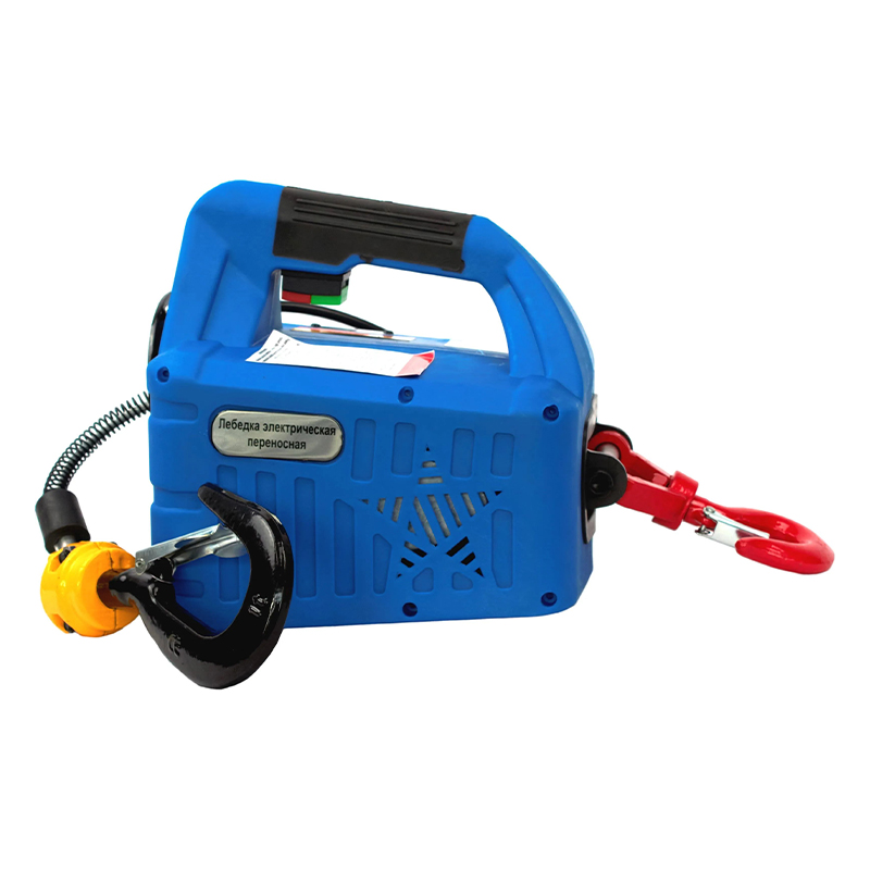 Лебедка электрическая переносная Shtapler SQ-03 (J) 250кг 8,0м 220В Лебедка электрическая переносная Shtapler SQ-03 (J) 250кг 8,0м 220В