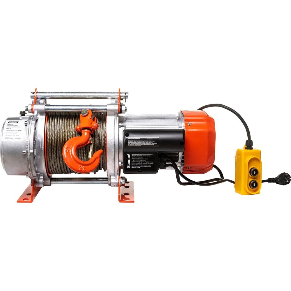 Электрическая лебедка Gigant GEW-01 Электрическая лебедка Gigant GEW-01