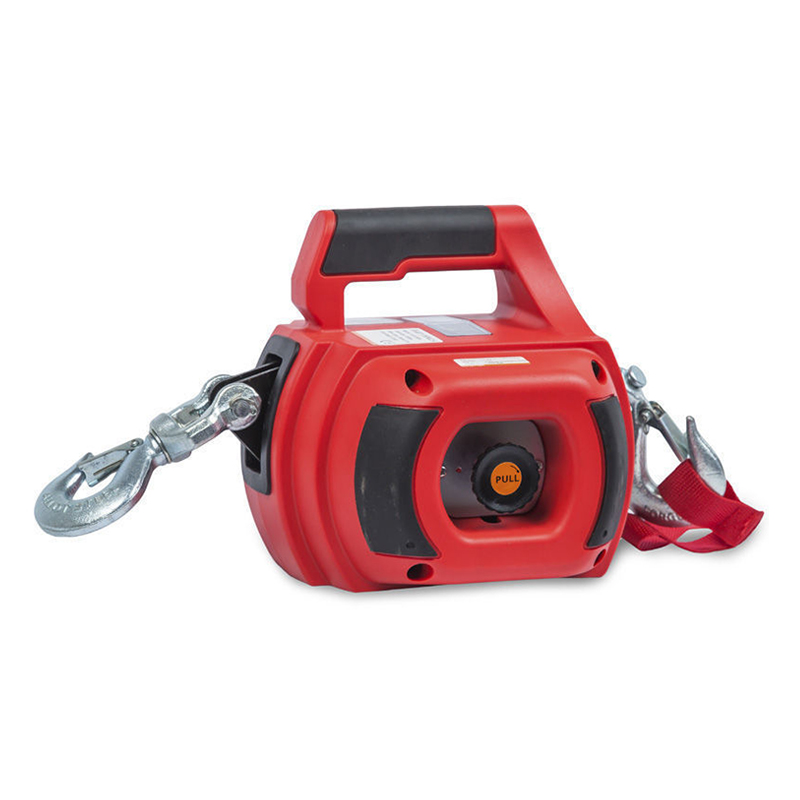 Лебедка под шуруповерт переносная TOR SQ-500 225 кг 12 м Лебедка под шуруповерт переносная TOR SQ-500 225 кг 12 м