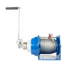 Лебедка ручная TOR ЛТ-1 (JHW) г/п 1,0 т, длина троса 15 м 1021404