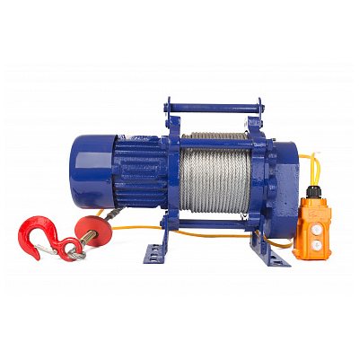 Лебедка электрическая TOR KCD E21 300 кг (380 В), 70 м Лебедка электрическая TOR KCD E21 300 кг (380 В), 70 м