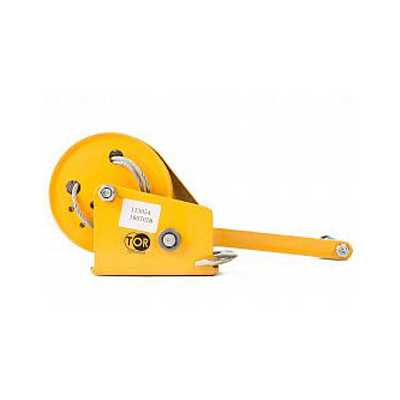 Лебедка ручная TOR ЛБ-1800 (BHW) 0,5 т 10 м