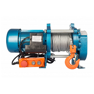Лебедка электрическая TOR KCD E21 500 кг (220 В), 30 м