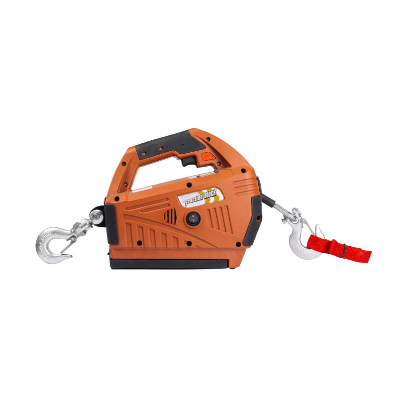 Лебедка электрическая переносная GEARSEN SQ 450-76-220