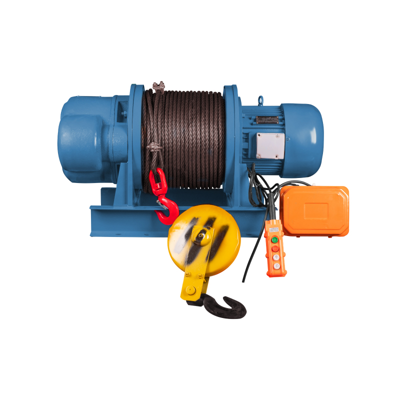 Лебедка электрическая GEARSEN KCD-2500 (2500кг х 100м, 380В) Лебедка электрическая GEARSEN KCD-2500 (2500кг х 100м, 380В)