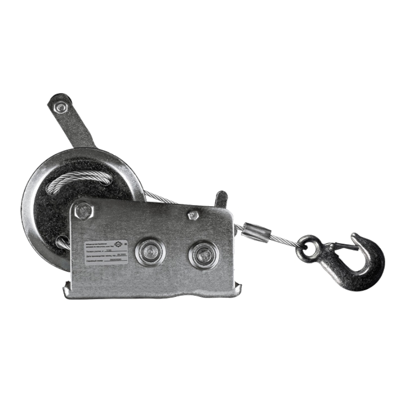 Лебедка ручная барабанная GEARSEN FD 1310 (канат) Лебедка ручная барабанная GEARSEN FD 1310 (канат)