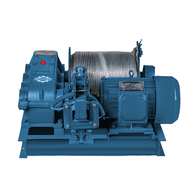 Лебедка электрическая GEARSEN JM 05100 (380В) Лебедка электрическая GEARSEN JM 05100 (380В)