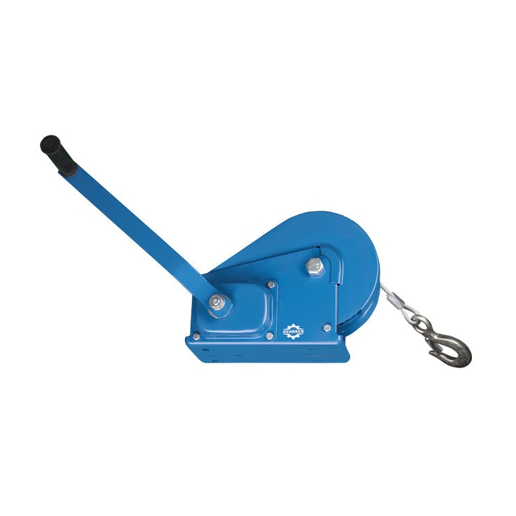 Лебедка ручная барабанная GEARSEN BHW 1180 кг, 10 м с тормозом