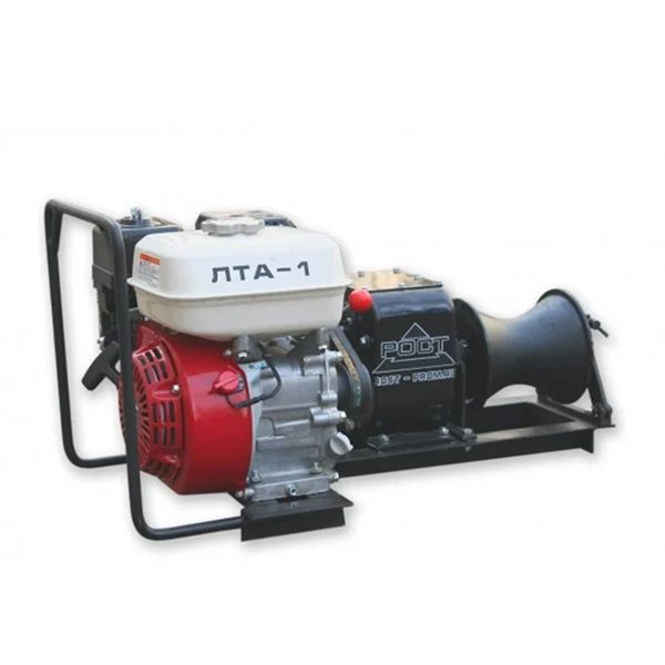 Бензиновая лебедка РОСТ ЛТА-1 Бензиновая лебедка РОСТ ЛТА-1