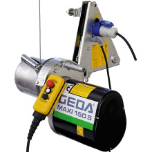 Лебедка электрическая GEDA MAXI 150 S 51 м