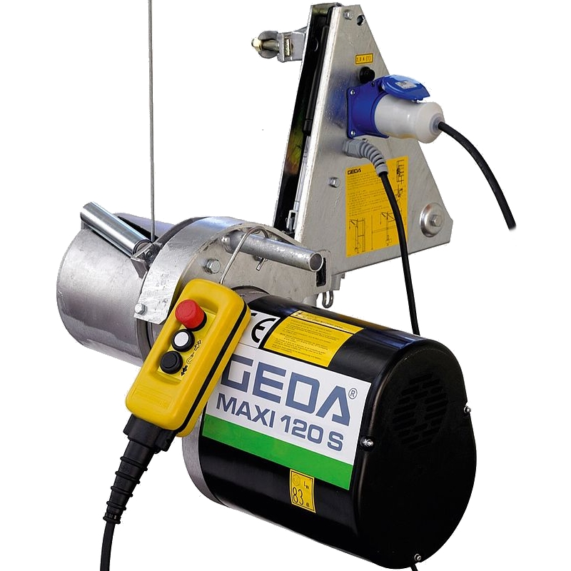 Лебедка электрическая GEDA MAXI 120 S 51 м Лебедка электрическая GEDA MAXI 120 S 51 м