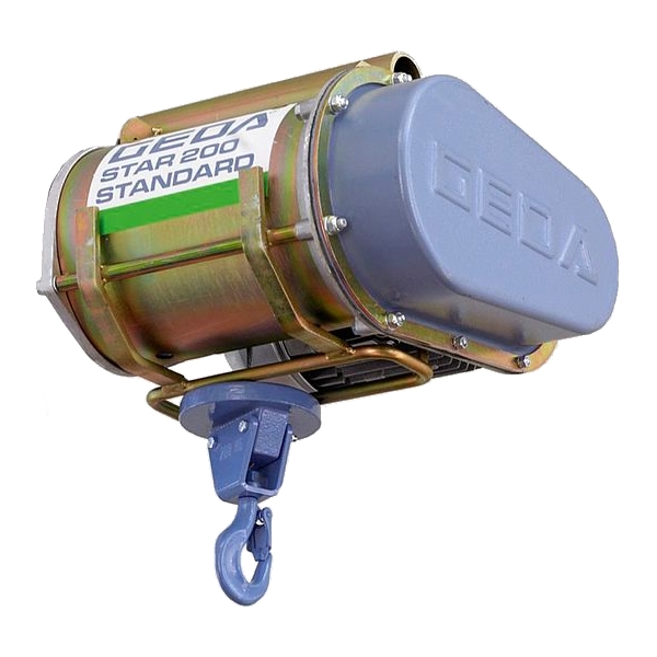 Лебедка электрическая GEDA STAR 200 STANDART 50 м Лебедка электрическая GEDA STAR 200 STANDART 50 м