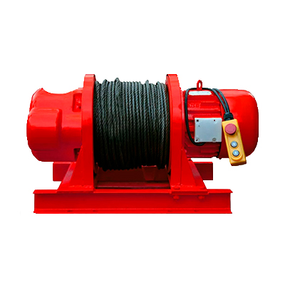 Лебедка электрическая OXLIFT KCD-1500 100 м (380В)