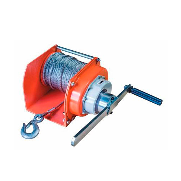 Лебедка барабанная OXLIFT JHW-2000 (с канатом) Лебедка барабанная OXLIFT JHW-2000 (с канатом)