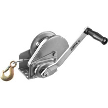 Лебедка ручная барабанная ЗУБР Профессионал 1,3 т 8 м (подъемная, тросовая) Лебедка ручная барабанная ЗУБР Профессионал 1,3 т 8 м (подъемная, тросовая)