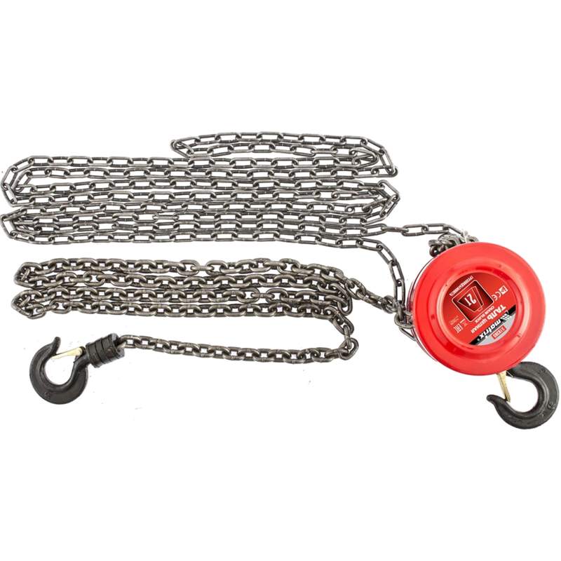 Таль цепная MATRIX 2 т 2,5 м Таль цепная MATRIX 2 т 2,5 м
