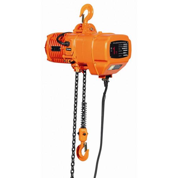 Таль электрическая цепная СибТаль ННВ2 3Т 6М Таль электрическая цепная СибТаль ННВ2 3Т 6М