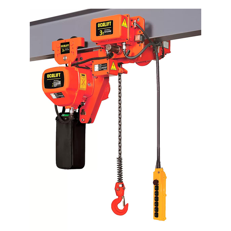 Таль цепная передвижная двухскоростная УСВ OCALIFT 005-01LHD 0,5т 6м