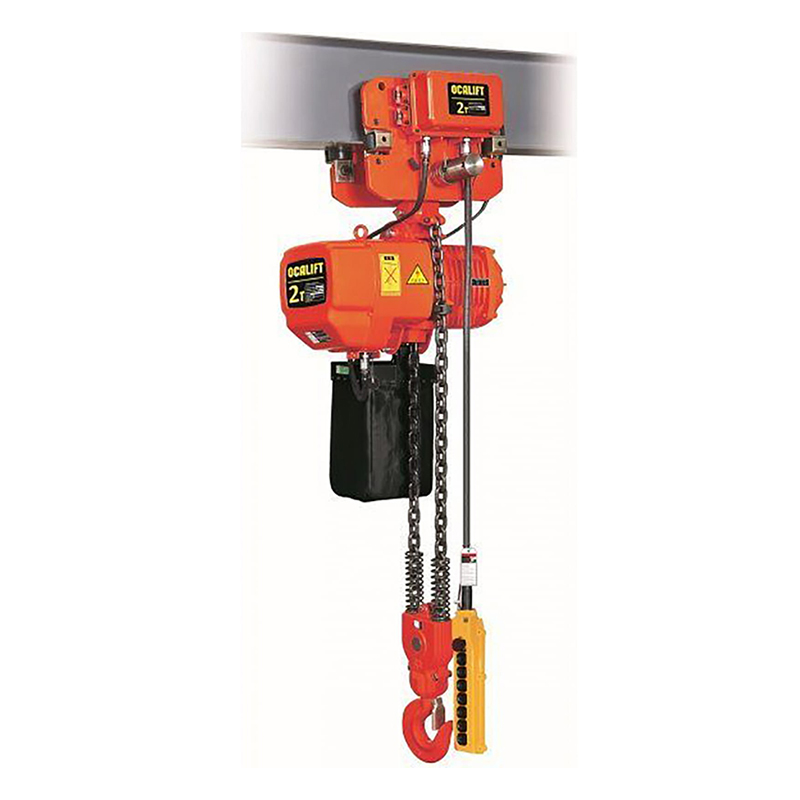 Таль цепная передвижная OCALIFT 02-02s 2т 6м 380в Таль цепная передвижная OCALIFT 02-02s 2т 6м 380в