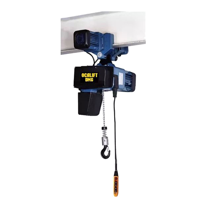 Таль электрическая цепная передвижная OCALIFT DMG 1000кг 3м 380в