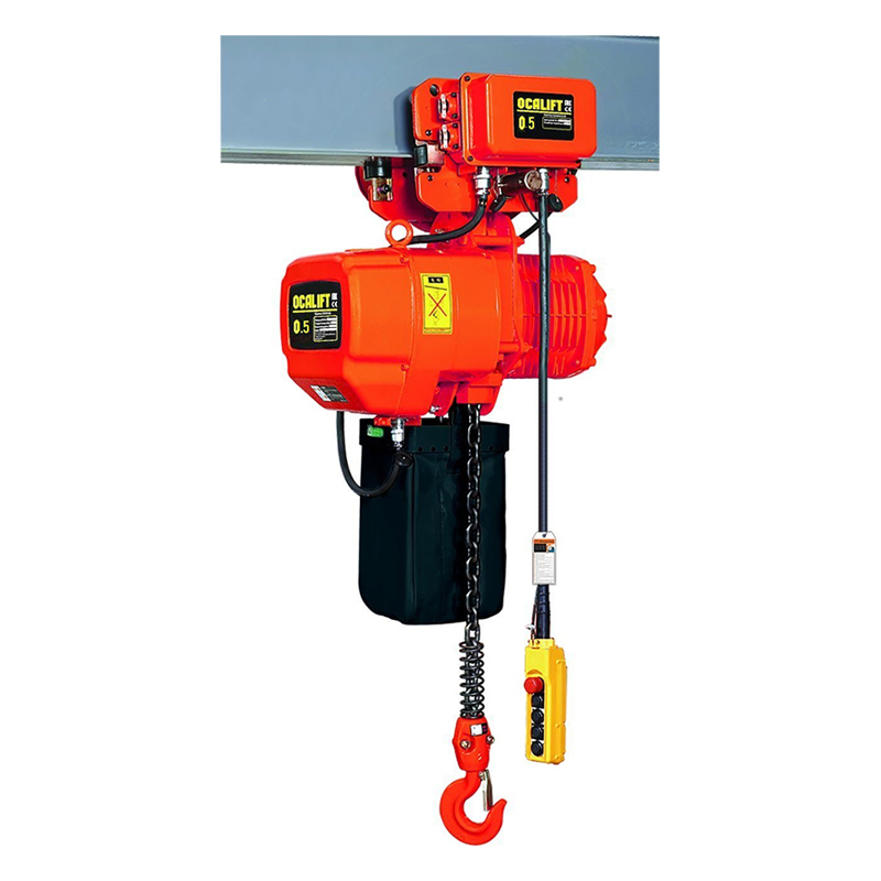 Тельфер цепной передвижной OCALIFT 500кг 6м Тельфер цепной передвижной OCALIFT 500кг 6м