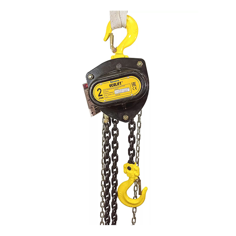 Таль ручная цепная OCALIFT SEVERE ТРШ 2т 3м