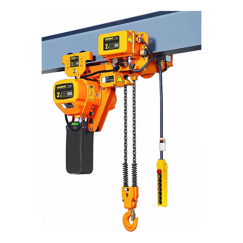 Таль цепная передвижная УСВ OCALIFT 02-01LHS 2т 6м Таль цепная передвижная УСВ OCALIFT 02-01LHS 2т 6м