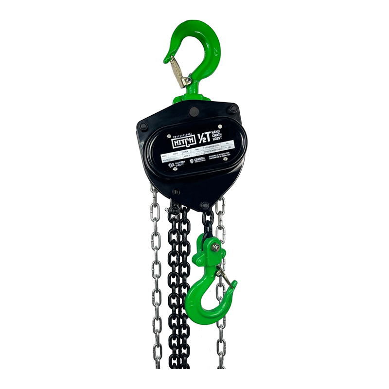 Таль ручная цепная HITCH CH210 0,5т 3м Таль ручная цепная HITCH CH210 0,5т 3м