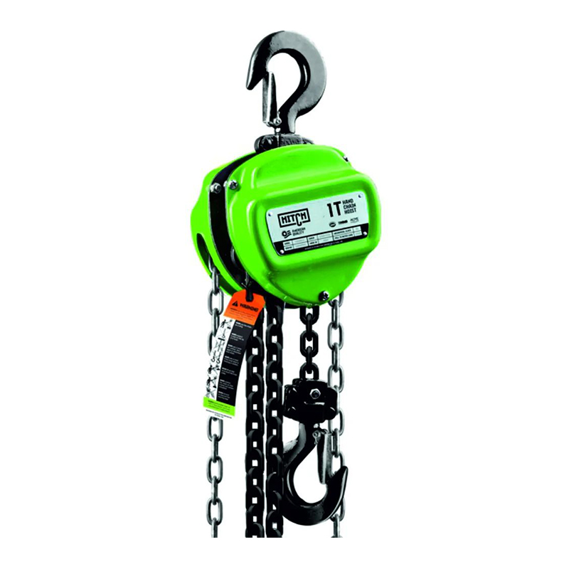 Таль ручная цепная HITCH CH100 1т 9м Таль ручная цепная HITCH CH100 1т 9м