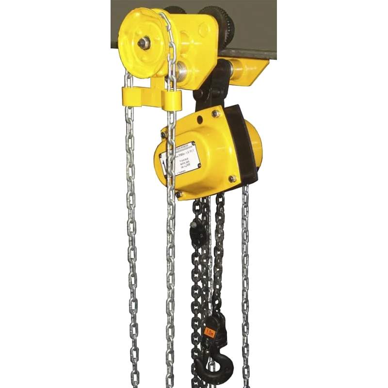 Таль ручная передвижная взрывобезопасная TOR ТРШБп 0,5 т 9 м Таль ручная передвижная взрывобезопасная TOR ТРШБп 0,5 т 9 м