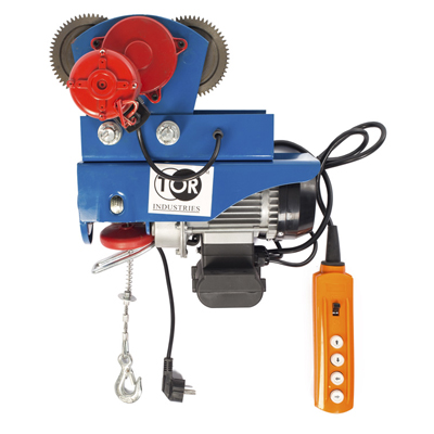 Тали электрические с тележкой TOR РА 125/250 кг Тали электрические с тележкой TOR РА 125/250 кг