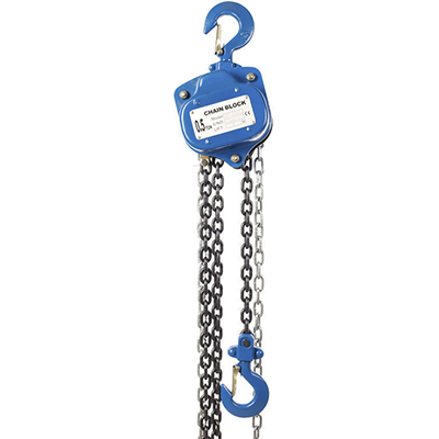 Тали ручные шестеренные TOR ТРШ (тип С) 1 т 6 м