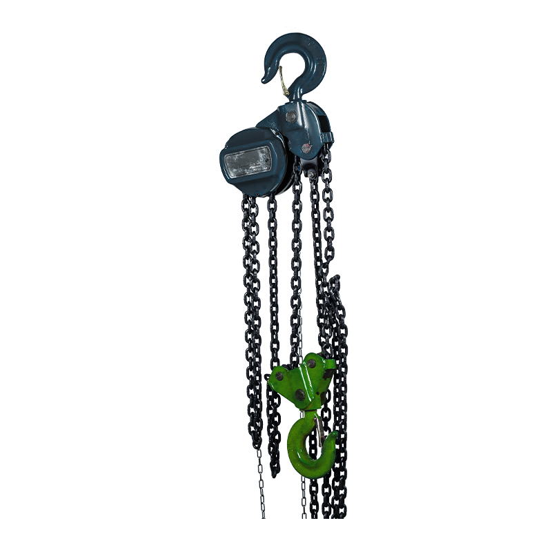 Таль ручная шестеренная стационарная EURO-LIFT ТВ - 10.0 т 3.0 м