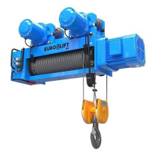 Таль электр. стац. канатная FOH 20т 12м (тепловая защита двигателя без пульта, без электрошкафа) Таль электр. стац. канатная FOH 20т 12м (тепловая защита двигателя без пульта, без электрошкафа)