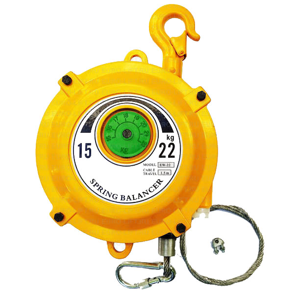 Таль-балансир EURO-LIFT 15-22 кг, трос 1,5 м Таль-балансир EURO-LIFT 15-22 кг, трос 1,5 м