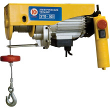 Электротельфер Калибр ЭТФ-500 Электротельфер Калибр ЭТФ-500