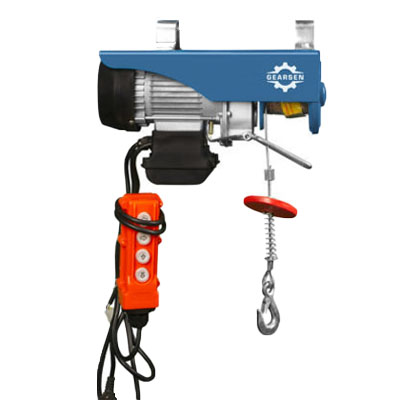 Таль электрическая мини GEARSEN PA 230В 125/250кг 12/6м (стационарная) Таль электрическая мини GEARSEN PA 230В 125/250кг 12/6м (стационарная)