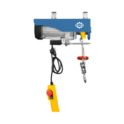 Таль электрическая мини GEARSEN PA 230В 600/1200кг 20/10м (стационарная)