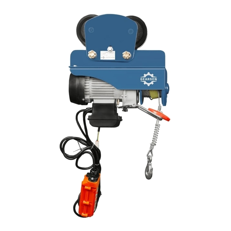 Тали электрические канатные (передвижные) GEARSEN PA 600 кг, 12 м Тали электрические канатные (передвижные) GEARSEN PA 600 кг, 12 м