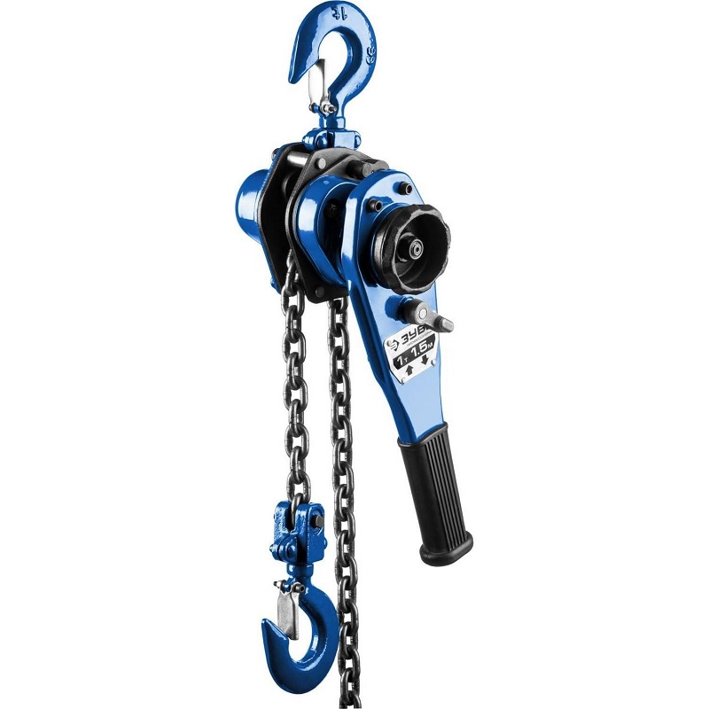 Таль рычажная цепная ЗУБР Профессионал 1 т 1,5 м Таль рычажная цепная ЗУБР Профессионал 1 т 1,5 м