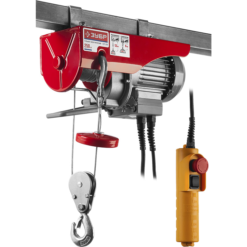 Тельфер ЗУБР ЗЭТ-250 Тельфер ЗУБР ЗЭТ-250
