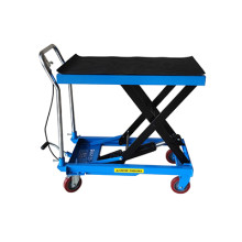 Тележка гидравлическая платформенная AE&T TLF-75 750кг