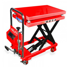 Подъемный стол гидравлический с весами OXLIFT OX F-100 Scale 1000 кг 1000 мм Подъемный стол гидравлический с весами OXLIFT OX F-100 Scale 1000 кг 1000 мм