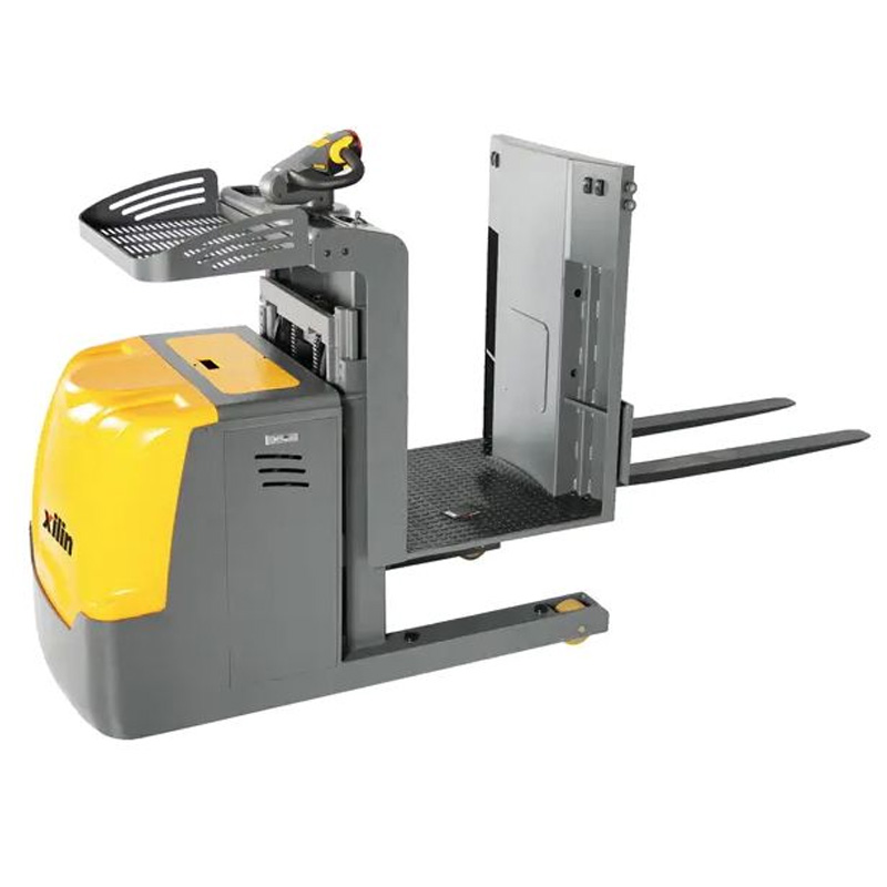 Сборщик заказов самоходный XILIN OPL10S Li-ion с раздвижными вилами 1000 кг 0,8 м Сборщик заказов самоходный XILIN OPL10S Li-ion с раздвижными вилами 1000 кг 0,8 м