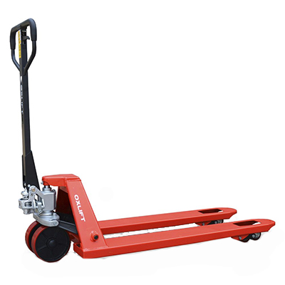 Гидравлическая тележка с длинными вилами OXLIFT OX25-L1800 1800 мм 2500 кг