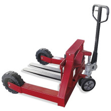 Ручная гидравлическая тележка для бездорожья OXLIFT OX-RTT12 Ручная гидравлическая тележка для бездорожья OXLIFT OX-RTT12